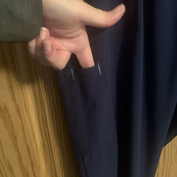 Scrubstar Men's Cargo Pants - Dark Blue - Picture 8 of 12